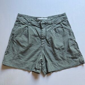 Frank & Eileen Olive Green Women's Shorts